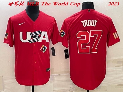 MLB The World Cup Jersey 1774 Men