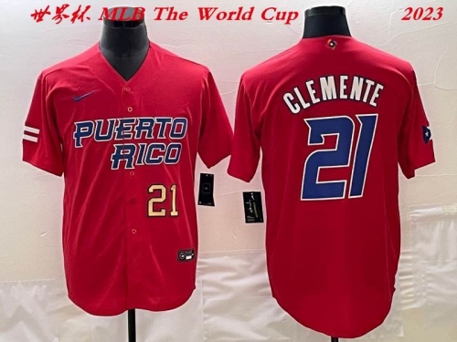 MLB The World Cup Jersey 2079 Men