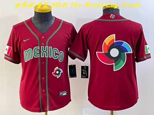 MLB The World Cup Jersey 1237 Youth