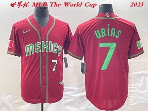 MLB The World Cup Jersey 2073 Men