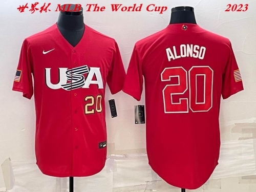 MLB The World Cup Jersey 1769 Men