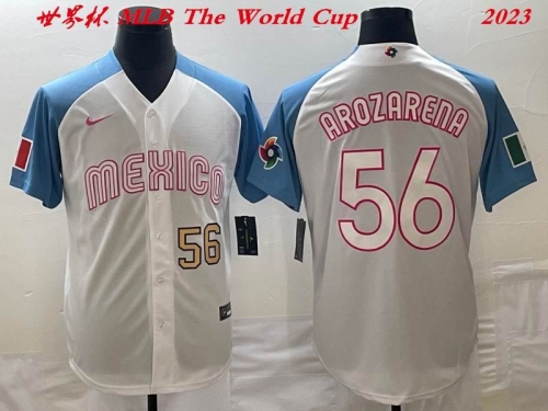 MLB The World Cup Jersey 2295 Men