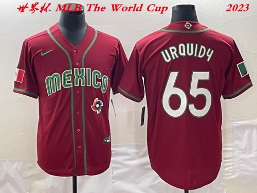 MLB The World Cup Jersey 1989 Men