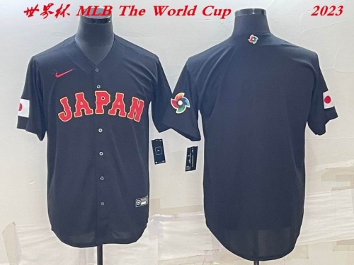 MLB The World Cup Jersey 1696 Men