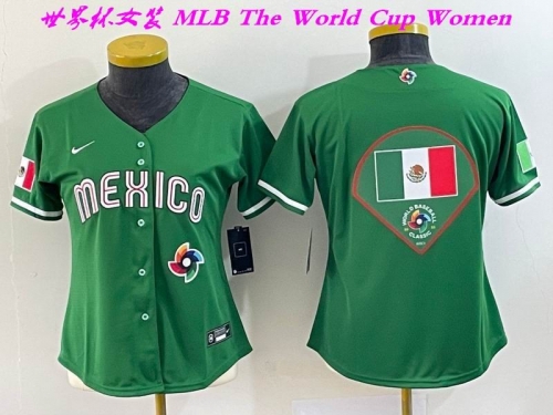 MLB The World Cup Jersey 1357 Women