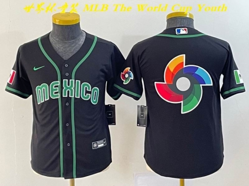 MLB The World Cup Jersey 1252 Youth