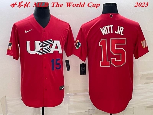 MLB The World Cup Jersey 1758 Men