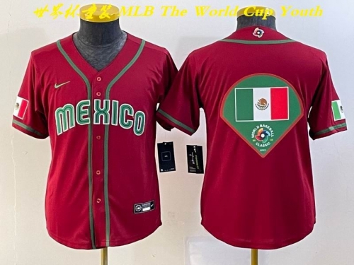 MLB The World Cup Jersey 1243 Youth