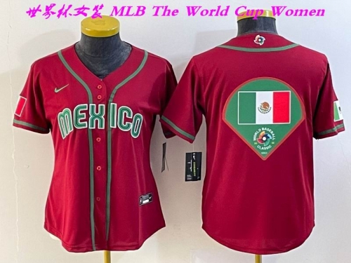 MLB The World Cup Jersey 1315 Women