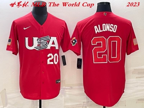 MLB The World Cup Jersey 1768 Men