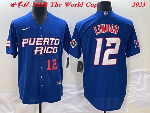 MLB The World Cup Jersey 2171 Men