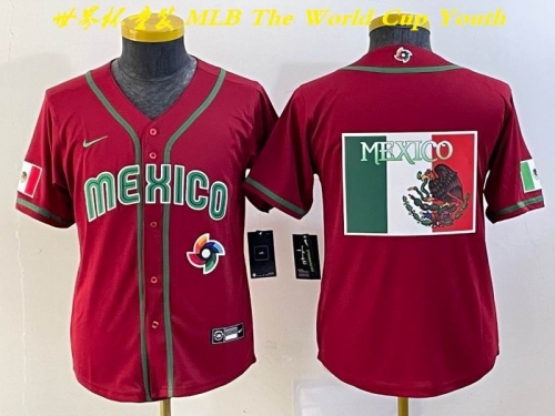 MLB The World Cup Jersey 1241 Youth