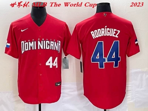 MLB The World Cup Jersey 2238 Men