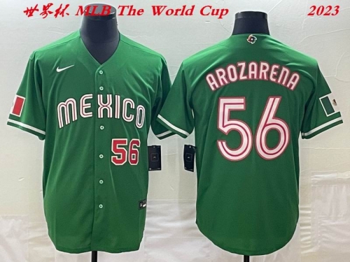 MLB The World Cup Jersey 2306 Men