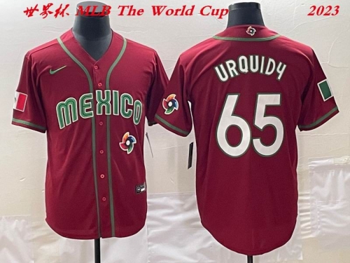 MLB The World Cup Jersey 1990 Men