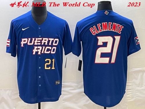 MLB The World Cup Jersey 2186 Men