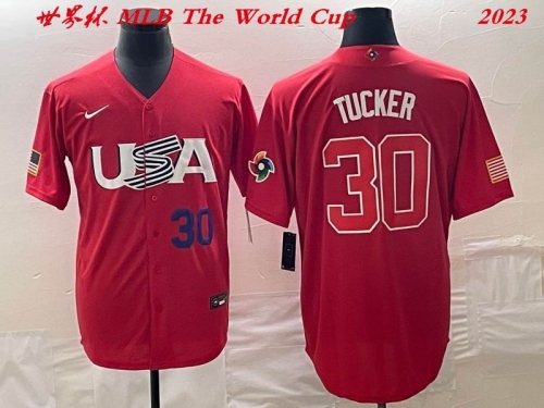 MLB The World Cup Jersey 2332 Men