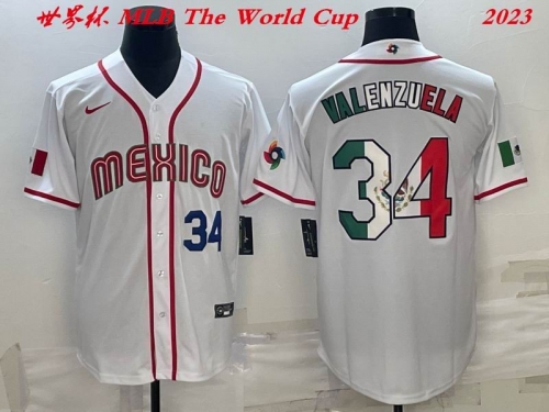 MLB The World Cup Jersey 1820 Men