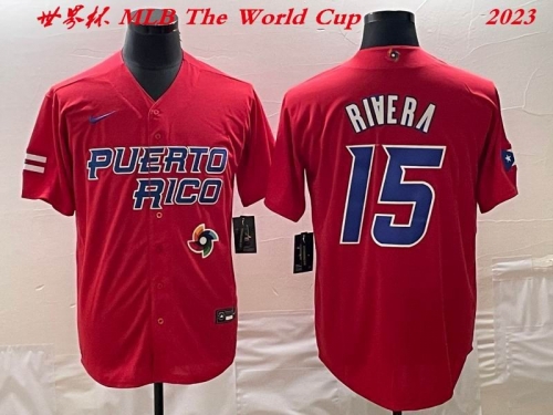 MLB The World Cup Jersey 2256 Men