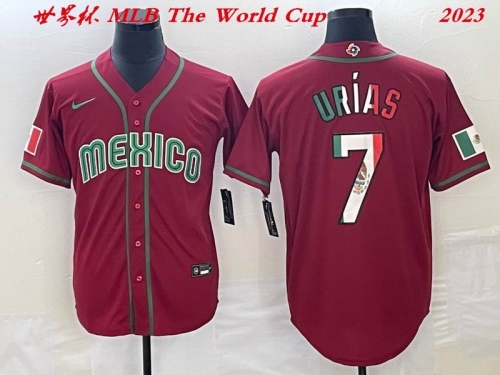 MLB The World Cup Jersey 2335 Men