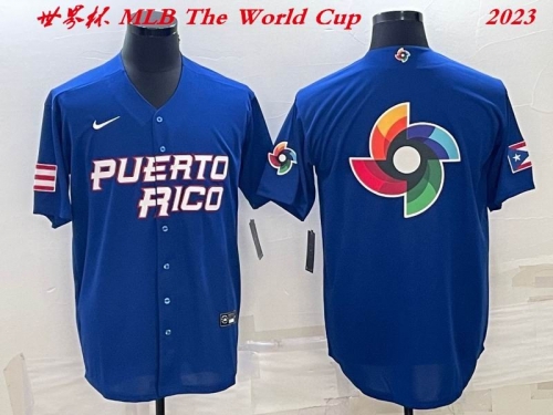 MLB The World Cup Jersey 1708 Men