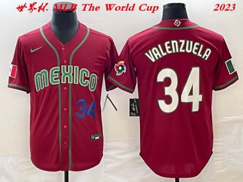 MLB The World Cup Jersey 2211 Men