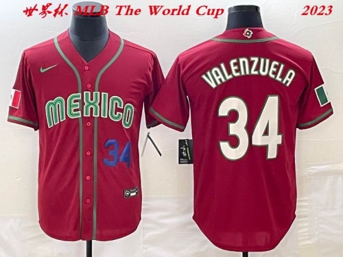 MLB The World Cup Jersey 2210 Men