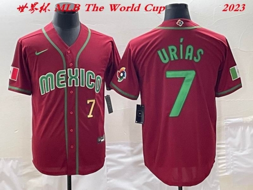 MLB The World Cup Jersey 2068 Men