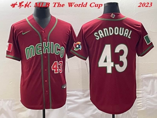 MLB The World Cup Jersey 1968 Men