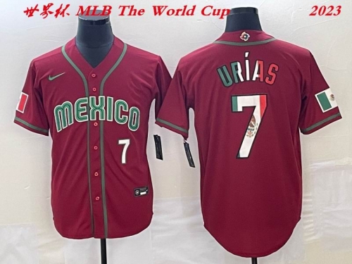 MLB The World Cup Jersey 2343 Men