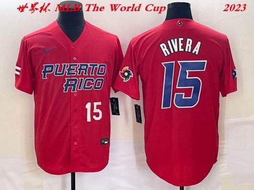 MLB The World Cup Jersey 2320 Men