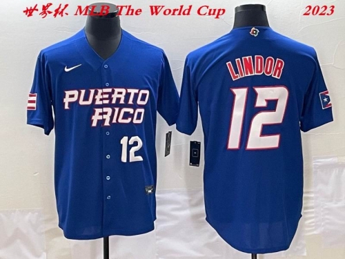 MLB The World Cup Jersey 2172 Men