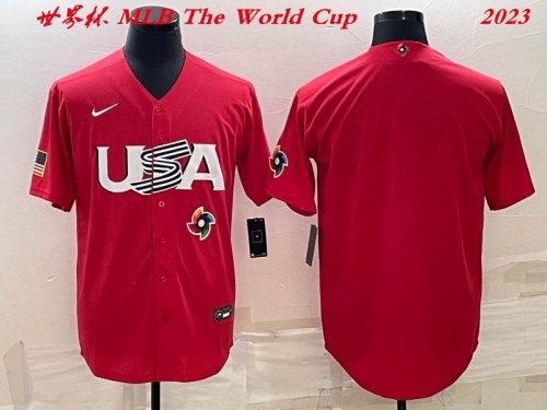 MLB The World Cup Jersey 1714 Men