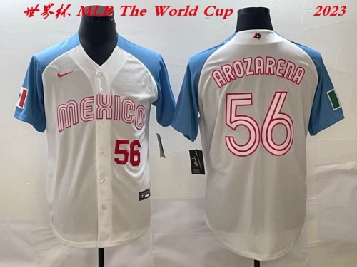 MLB The World Cup Jersey 1858 Men