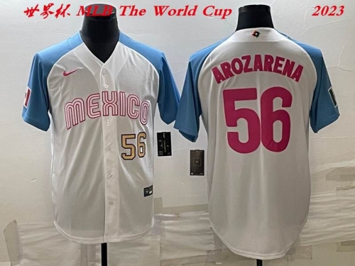 MLB The World Cup Jersey 1887 Men