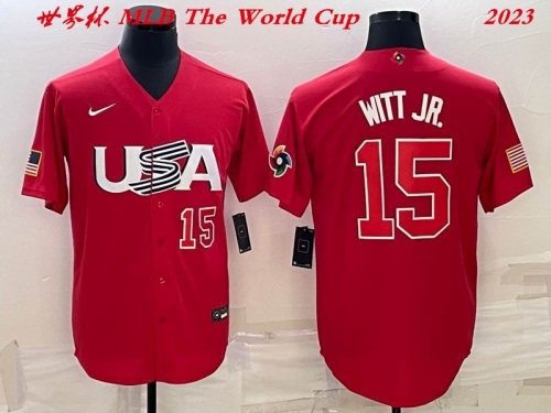 MLB The World Cup Jersey 1752 Men