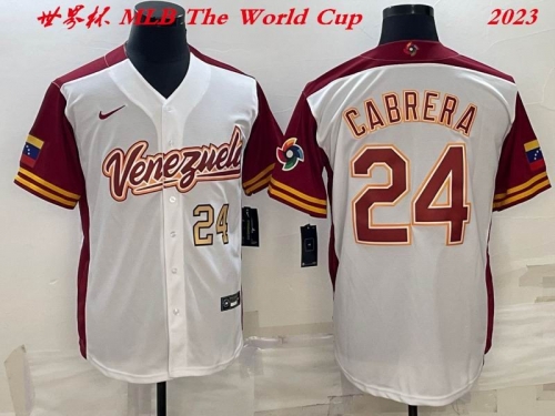 MLB The World Cup Jersey 1792 Men