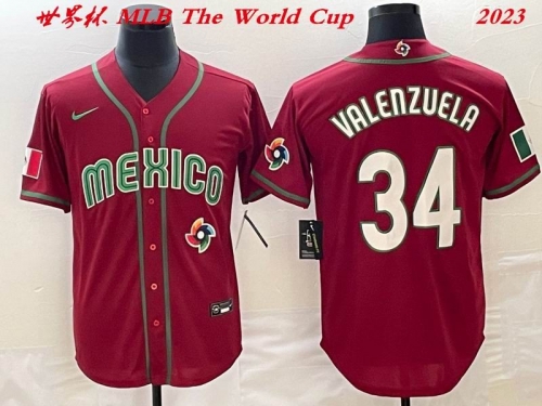 MLB The World Cup Jersey 2203 Men