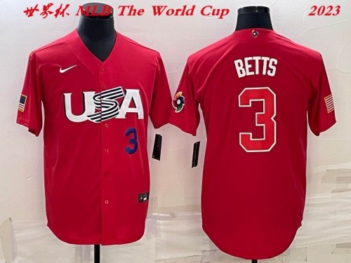 MLB The World Cup Jersey 1742 Men