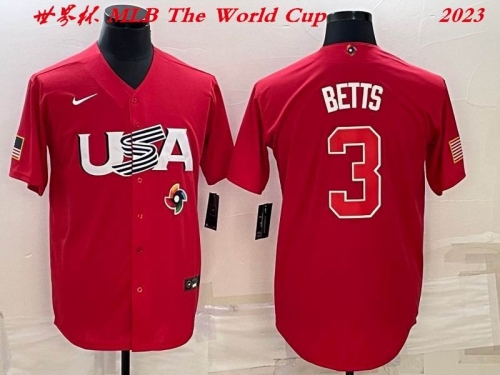 MLB The World Cup Jersey 1737 Men