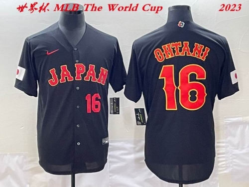 MLB The World Cup Jersey 2051 Men