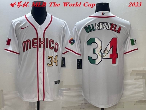 MLB The World Cup Jersey 1824 Men