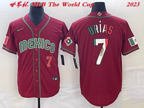 MLB The World Cup Jersey 2340 Men