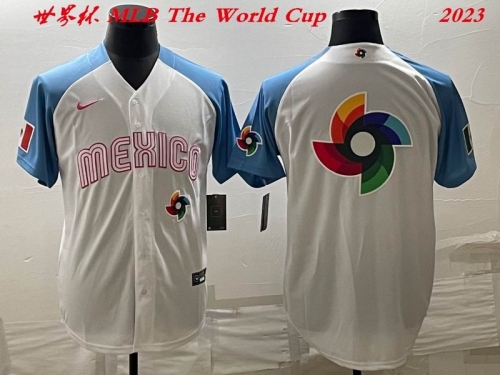 MLB The World Cup Jersey 1833 Men