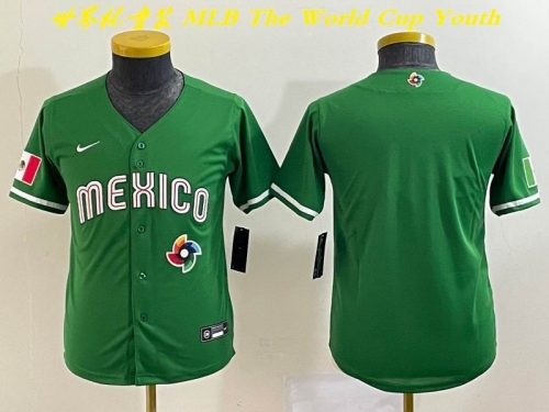 MLB The World Cup Jersey 1265 Youth