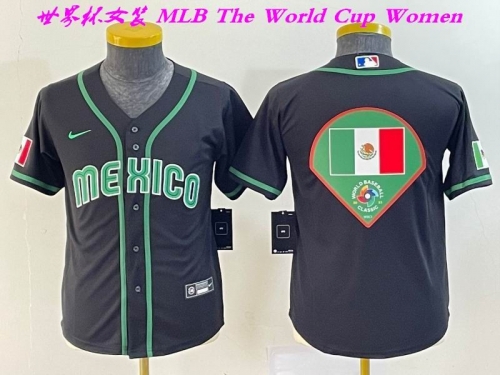 MLB The World Cup Jersey 1331 Women