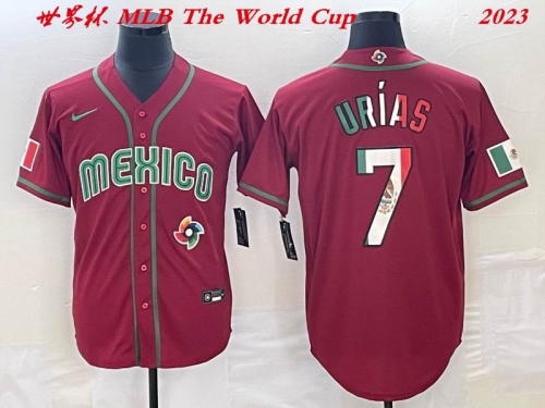 MLB The World Cup Jersey 2337 Men