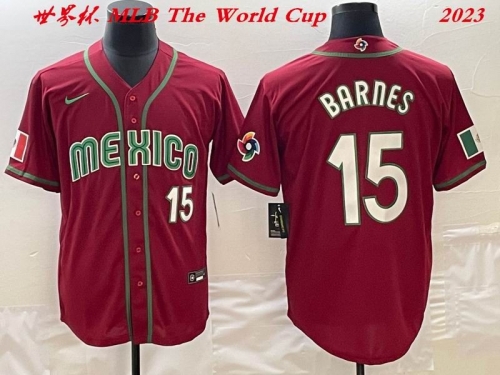 MLB The World Cup Jersey 2145 Men