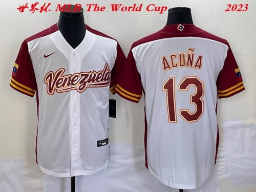 MLB The World Cup Jersey 2278 Men