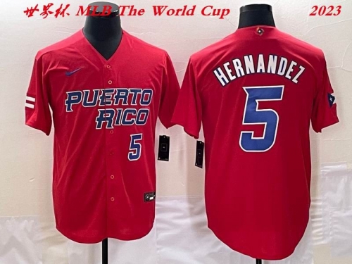 MLB The World Cup Jersey 2045 Men